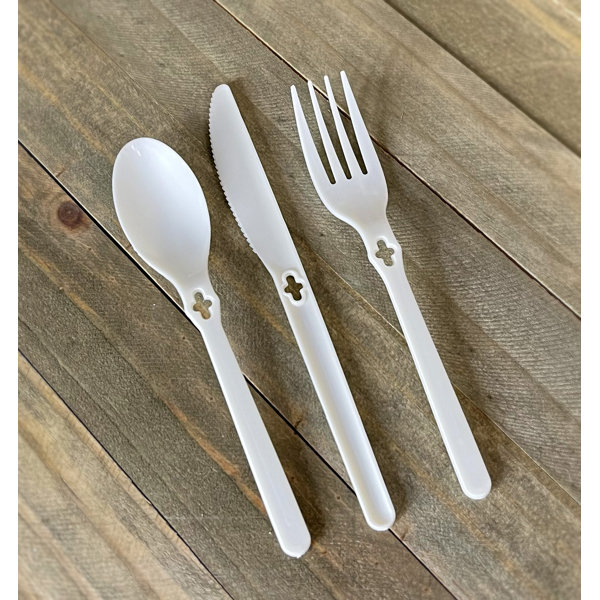 WeGo Plastic Disposable Knives Wayfair